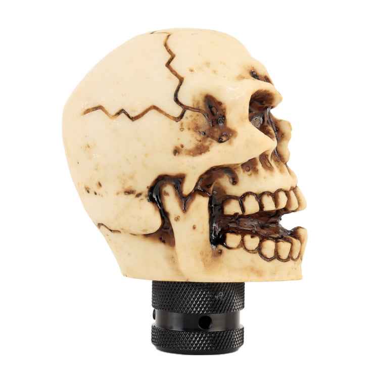 Universal Car Skull Shape Shifter Manual Automatic Gear Shift Knob