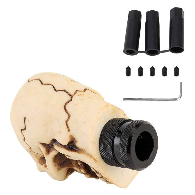Universal Car Skull Shape Shifter Manual Automatic Gear Shift Knob