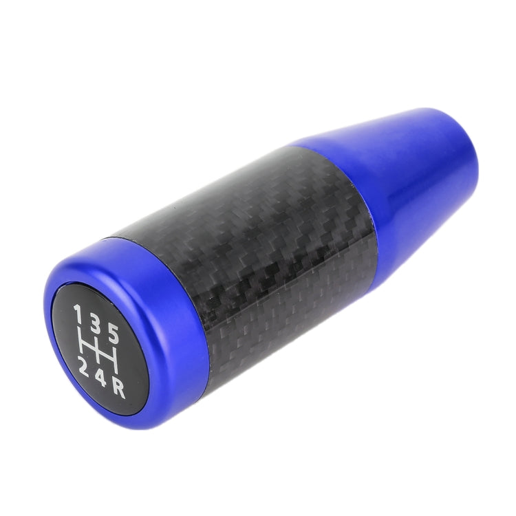 Universal Car Carbon Fiber Pattern Gear Head Gear Shift Knob