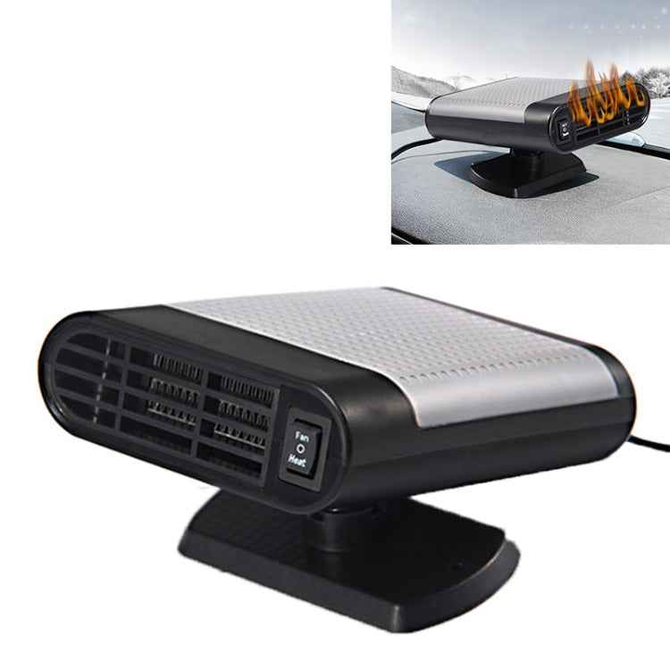 Car Heater Hot Cool Fan Windscreen Window Demister Defroster DC 12V, Purification Version