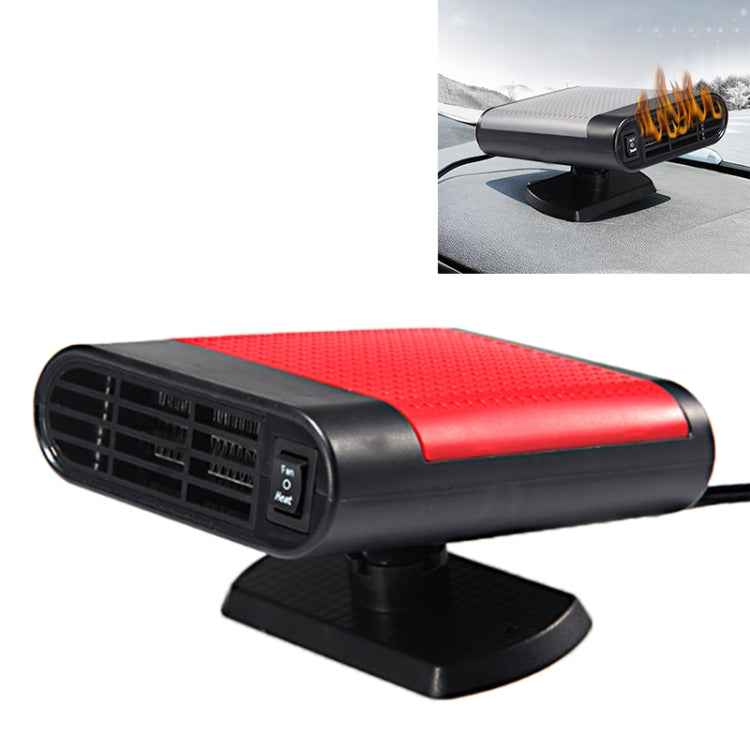 Car Heater Hot Cool Fan Windscreen Window Demister Defroster DC 12V, Purification Version