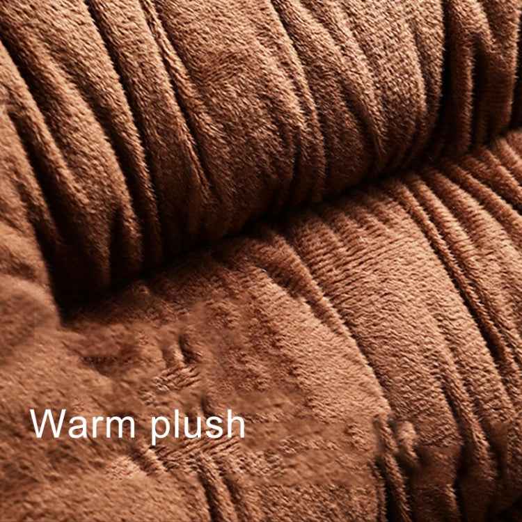 Car Thick Plush Seat Cushion Warmer Cover Winter Seat Mat
