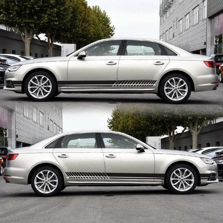 Car Styling Stripe PVC Sticker Auto Decorative Sticker, D-700