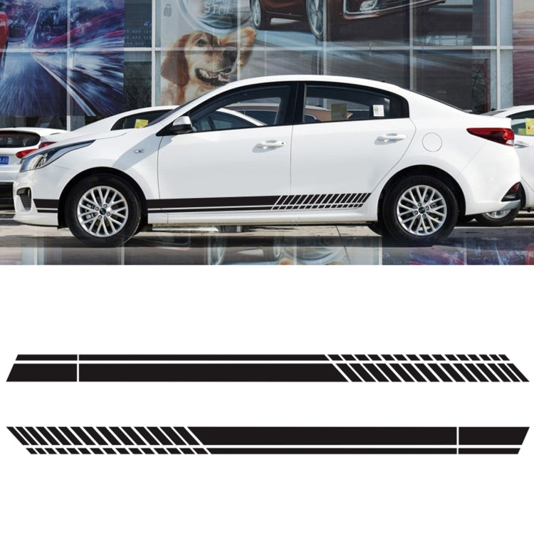 Car Styling Stripe PVC Sticker Auto Decorative Sticker, D-700