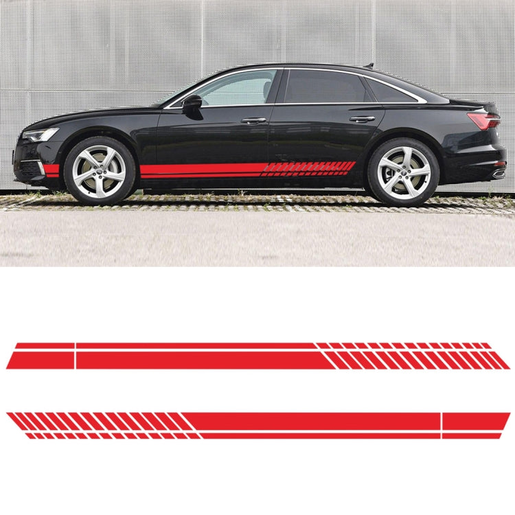 Car Styling Stripe PVC Sticker Auto Decorative Sticker, D-700