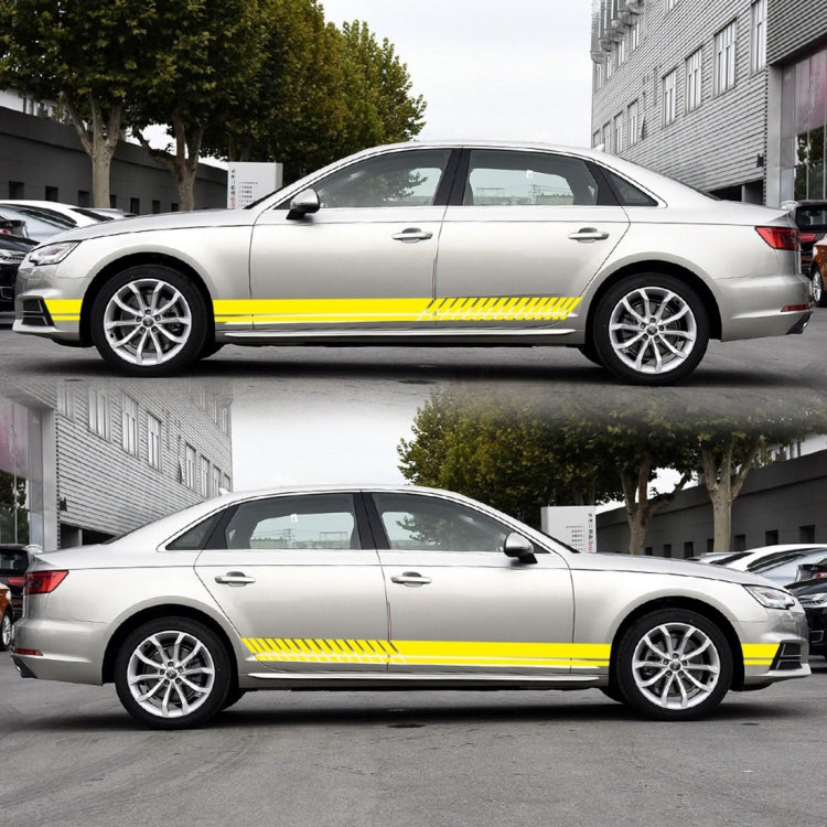 Car Styling Stripe PVC Sticker Auto Decorative Sticker, D-700