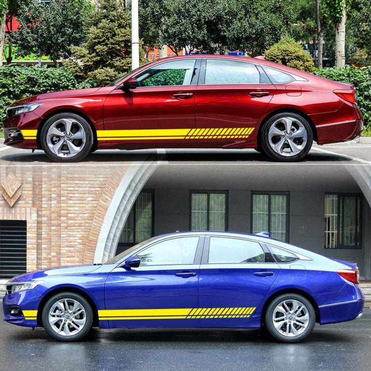 Car Styling Stripe PVC Sticker Auto Decorative Sticker, D-700