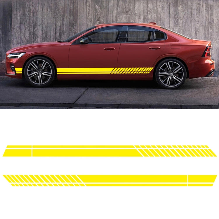 Car Styling Stripe PVC Sticker Auto Decorative Sticker, D-700