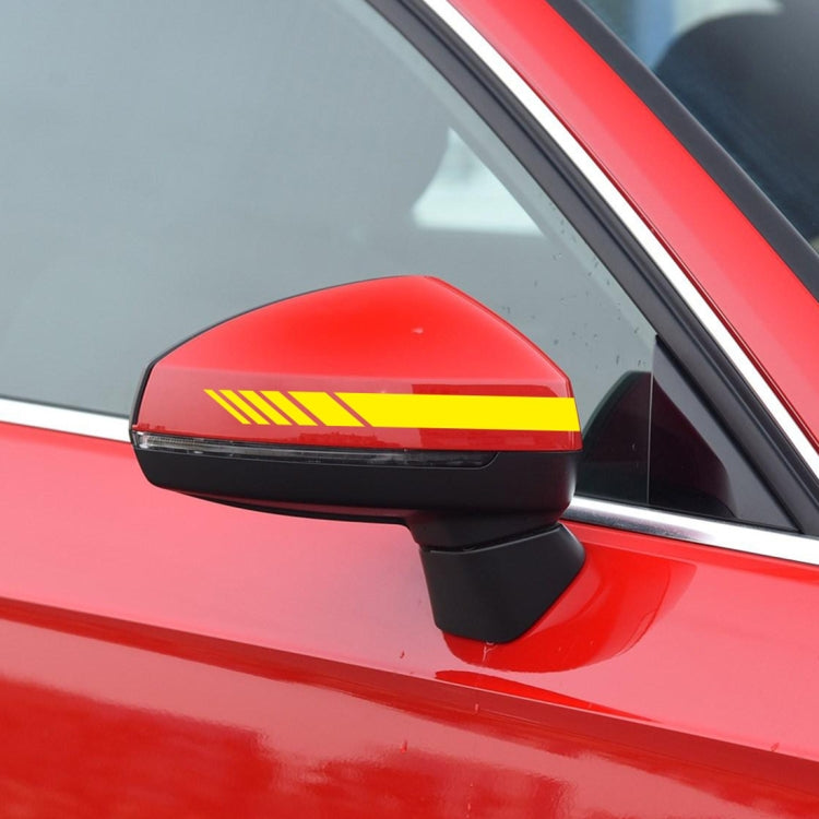 5 in 1 Car Styling Stripe Hood PVC Sticker Auto Decorative Sticker, D-935
