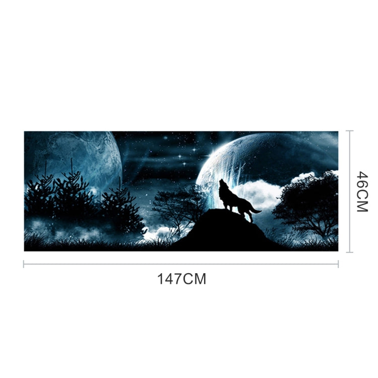 Wolverine Pattern Horror Series Car Rear Window Decorative Sticker, Size: 147 x 46cm, Size: 147 x 46cm (Wolverine)