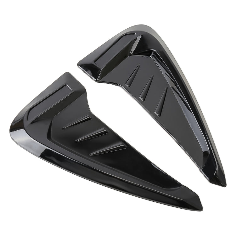 TCM-328 2 PCS Car Plastic Decorative Sticker Outside Sticker, Plastic