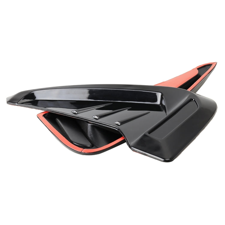 TCM-328 2 PCS Car Plastic Decorative Sticker Outside Sticker, Plastic