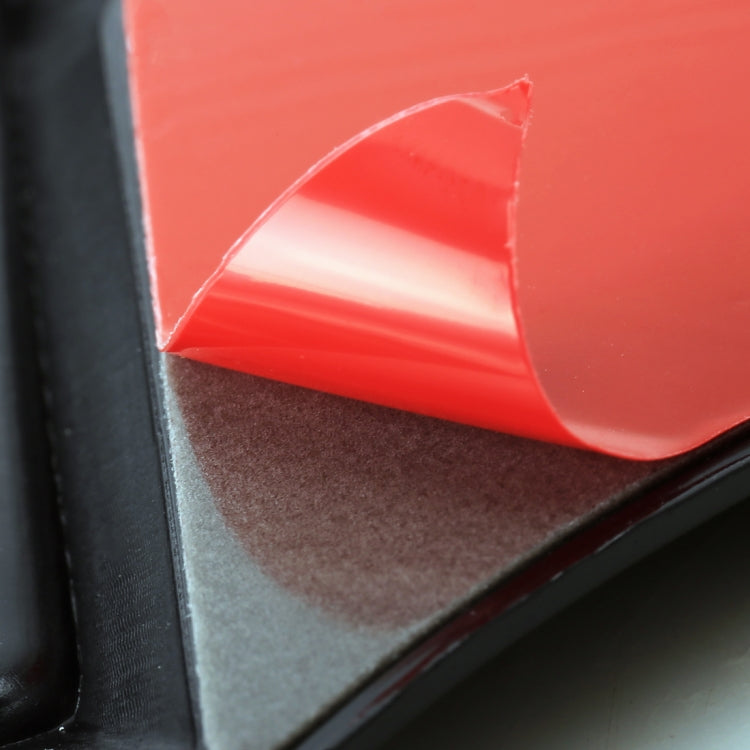 TCM-328 2 PCS Car Plastic Decorative Sticker Outside Sticker, Plastic