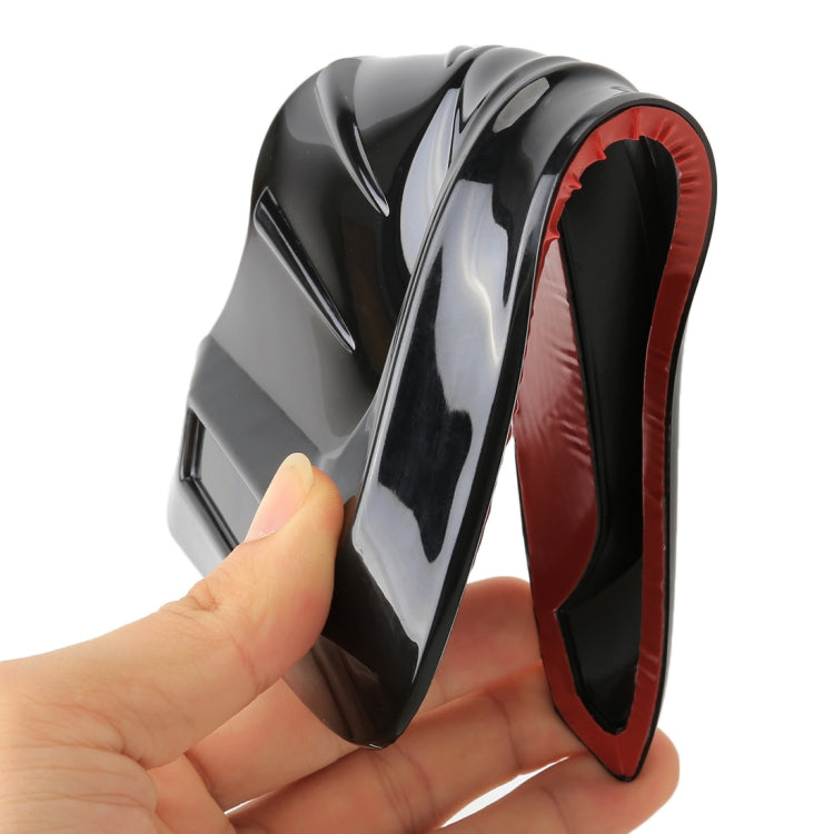 TCM-328 2 PCS Car Plastic Decorative Sticker Outside Sticker, Plastic