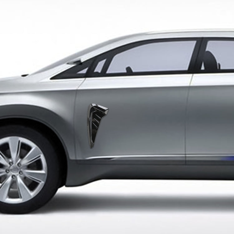 TCM-328 2 PCS Car Plastic Decorative Sticker Outside Sticker, Plastic