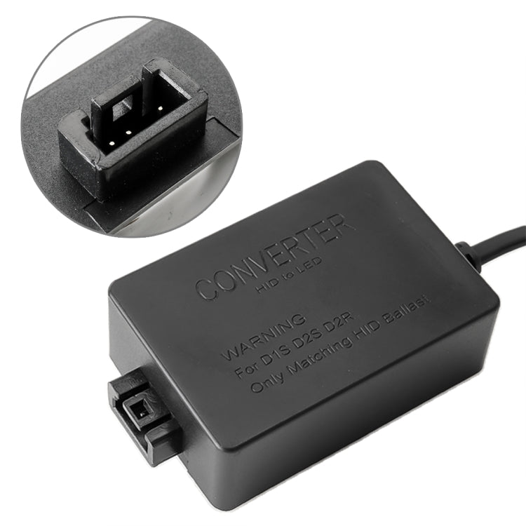 2 PCS DC12V / 35W / 5500K / 4000LM Car ED Headlight Lamps SMD-3570 Lamps for D1S, D1S