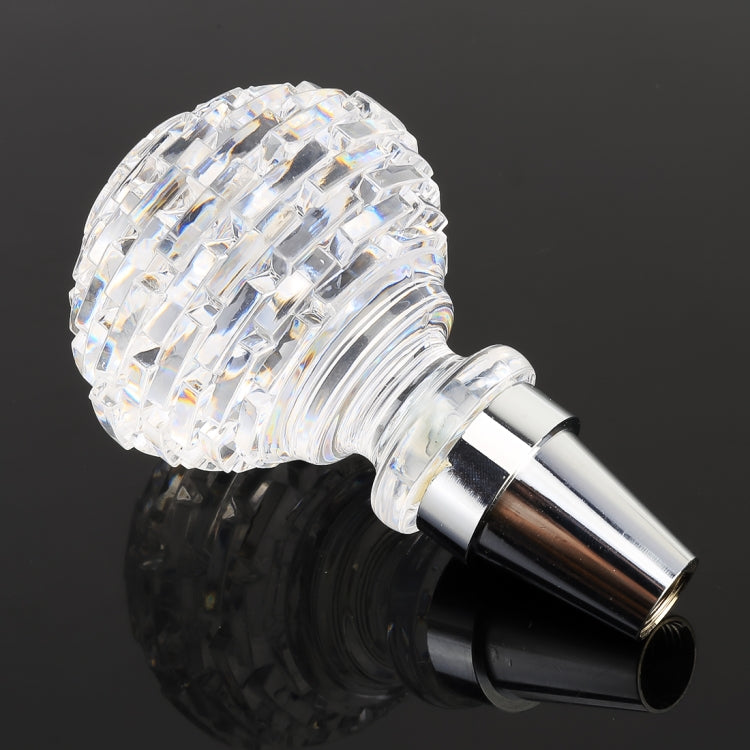 Universal Car Nest Shaped Crystal Gear Head Gear Shift Knob, 1