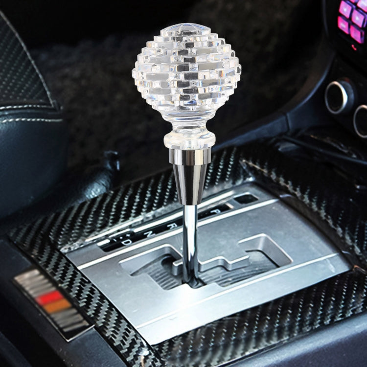 Universal Car Nest Shaped Crystal Gear Head Gear Shift Knob, 1