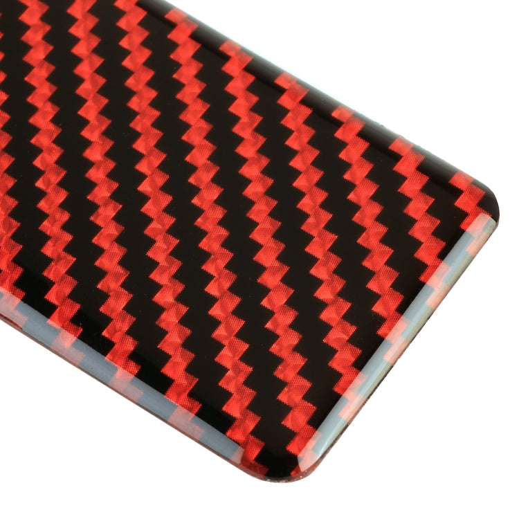 2 in 1 Car Carbon Fiber Vice Driving Seat Storage Box Button Decorative Sticker for Ford Mustang 2015-2020, Vice Driving Seat Storage Box Button