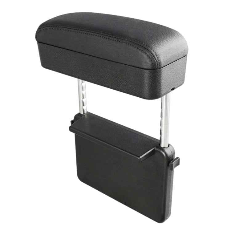Universal Car PU Leather Wrapped Armrest Box Cushion Car Armrest Box Mat with Storage Box