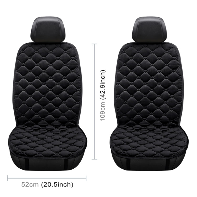 Car 12V Front Seat Heater Cushion Warmer Cover Winter Heated Warm, Double Seat, 12V Double Seat (Black), 21V Double Seat (Coffee), 12V Double Seat (Beige), 12V Double Seat (Red)