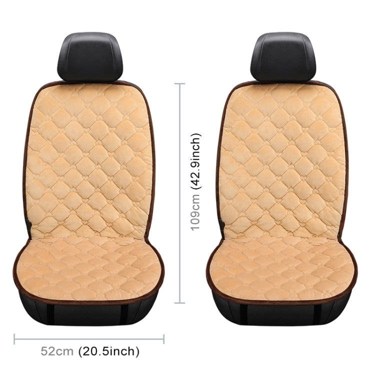 Car 12V Front Seat Heater Cushion Warmer Cover Winter Heated Warm, Double Seat, 12V Double Seat (Beige), 12V Double Seat (Red), 12V Double Seat (Black), 21V Double Seat (Coffee)