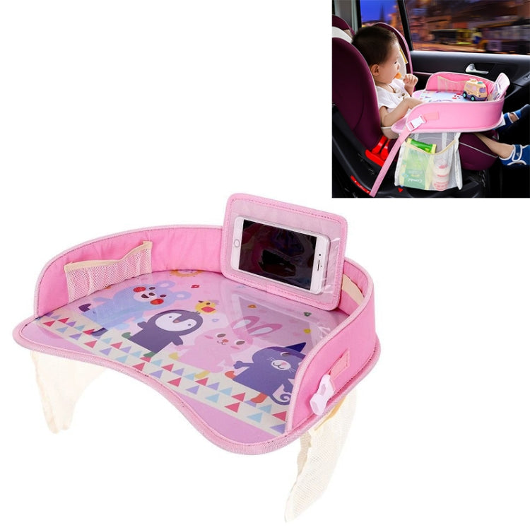 Children Waterproof Dining Table Toy Organizer Baby Safety Tray Tourist Painting Holder with Touch Screen Transparent Bag (Not Allowed to Peek), CRP0966A, CRP0966B, CRP0966C, CRP0966D, CRP0966E, CRP0966F, CRP0966G, CRP0966H, CRP0966J, CRP0966K