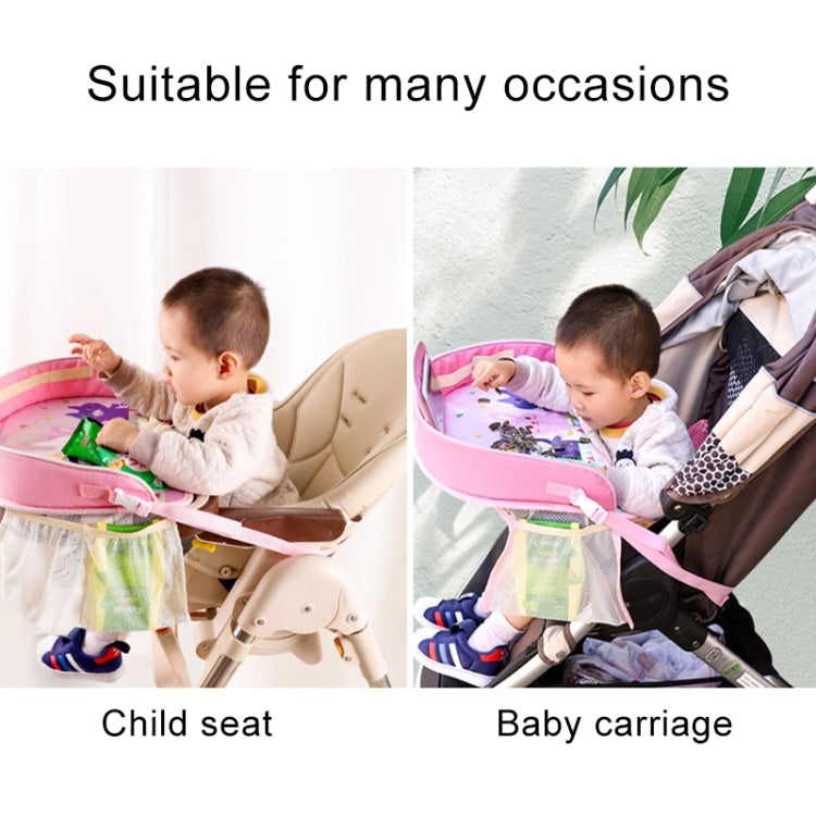 Children Waterproof Dining Table Toy Organizer Baby Safety Tray Tourist Painting Holder with Touch Screen Transparent Bag (Not Allowed to Peek), CRP0966A, CRP0966B, CRP0966C, CRP0966D, CRP0966E, CRP0966F, CRP0966G, CRP0966H, CRP0966J, CRP0966K