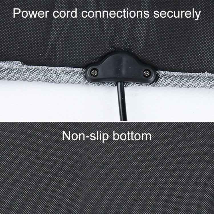 Car 24V Front Seat Heater Cushion Warmer Cover Winter Heated Warm, Single Seat