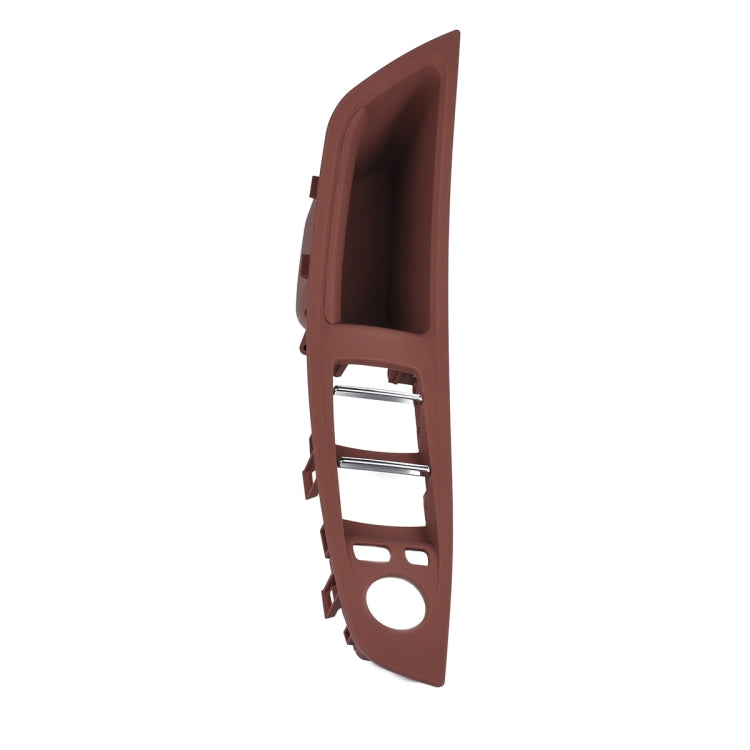 Door Left Front Handle Window Switch Panel 51417225875 for BMW 5 Series, For BMW 5 Series(Brown), For BMW 5 Series(Black), For BMW 5 Series(Beige)