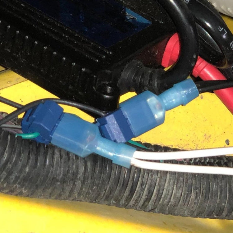 120 in 1 Universal T Shape Push Clamp Solderless Wire Connector Fast Wiring Terminal Insulated Joint Connector Set