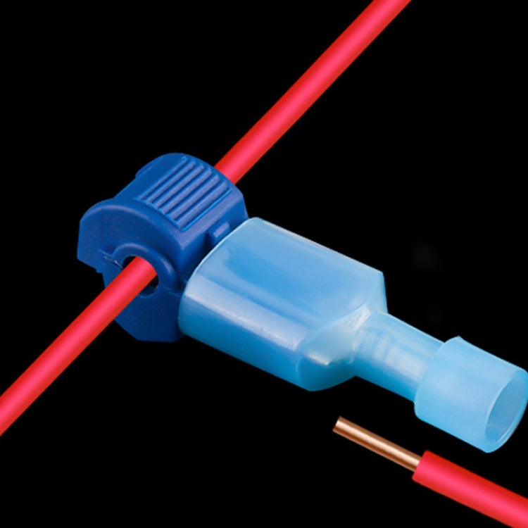 120 in 1 Universal T Shape Push Clamp Solderless Wire Connector Fast Wiring Terminal Insulated Joint Connector Set