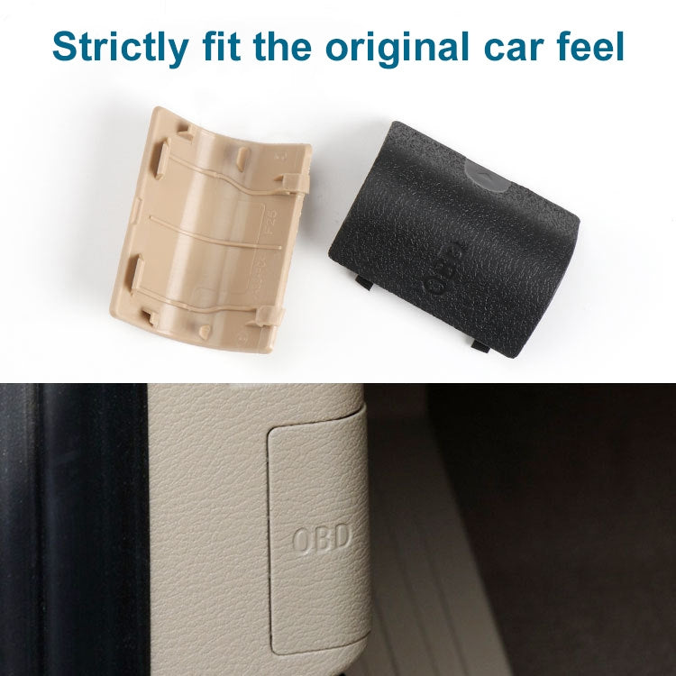 Car Diagnostic Plug Cover OBD Panel Decorative Cover 51437147538 for BMW E90 2005-2012