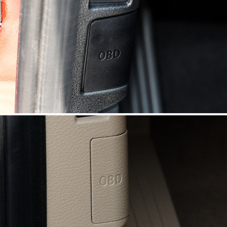 Car Diagnostic Plug Cover OBD Panel Decorative Cover 51437147538 for BMW E90 2005-2012