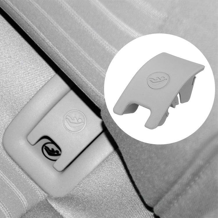 Car Rear Children Seat Isofix Cover for Audi A4 2009-2016, For Audi A4 2009-2016 (Black), For Audi A4 2009-2016 (Grey)