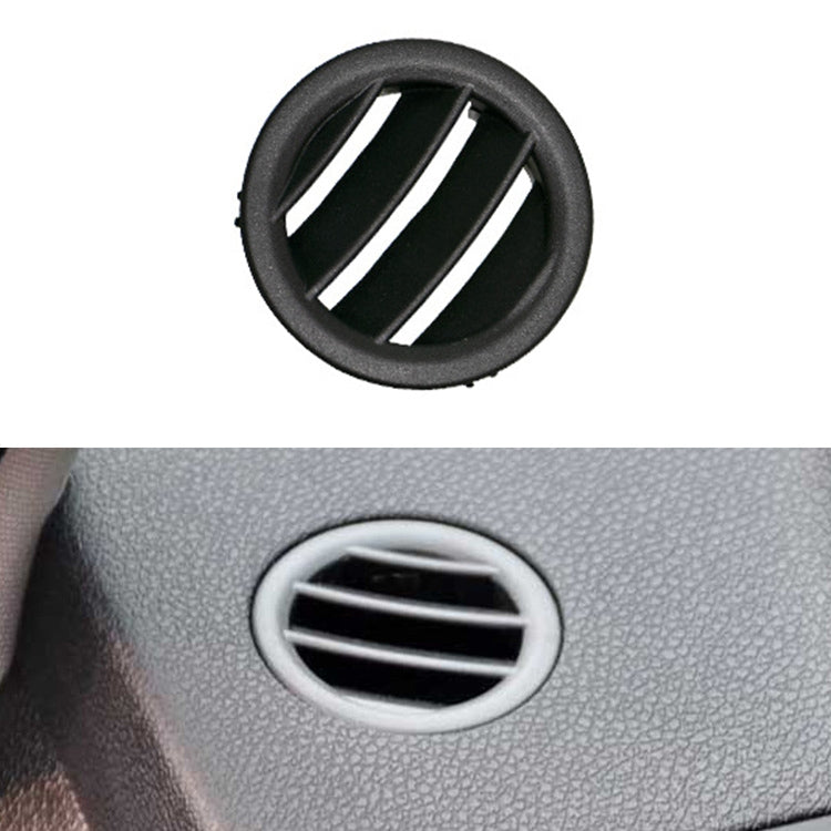 Car Right Side Dashboard Small Air Outlet Circular Air-conditioning Outlet for Mercedes-Benz C Class W204, Right Side for W204 (Black), Right Side for W204 (Brown)