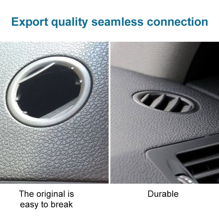 Car Right Side Dashboard Small Air Outlet Circular Air-conditioning Outlet for Mercedes-Benz C Class W204, Right Side for W204 (Black), Right Side for W204 (Brown)