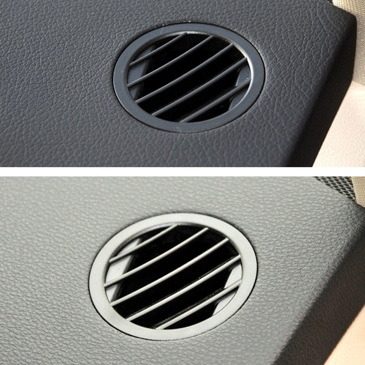 Car Right Side Dashboard Small Air Outlet Circular Air-conditioning Outlet for Mercedes-Benz GLK Class X204 2009-2016, Right Side for X204 (Black), Right Side for X204 (Brown)