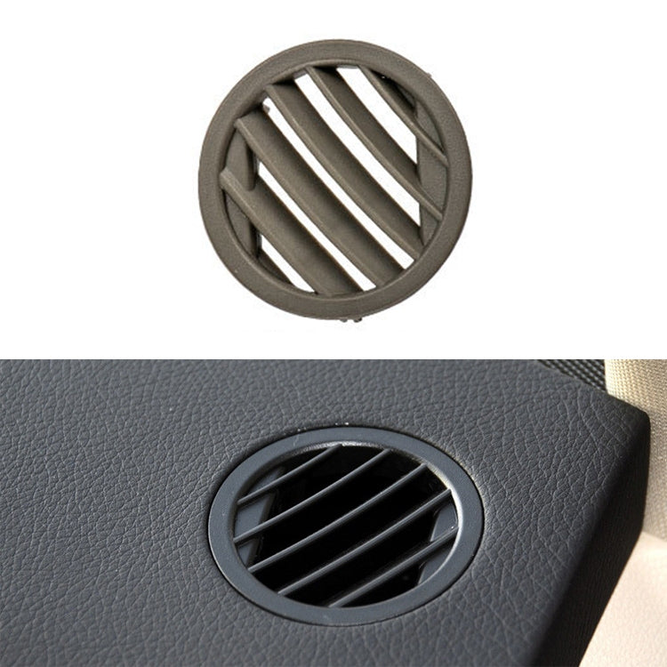 Car Left Side Dashboard Small Air Outlet Circular Air-conditioning Outlet for Mercedes-Benz GLK Class X204 2009-2016, Left Side for X204 (Black), Left Side for X204 (Brown)