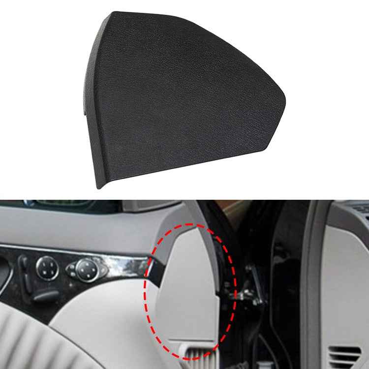 Car Right Side Front Door Trim Panel Plastic Cover 2117270148 for Mercedes-Benz E Class W211 2003-2008, Right Side (Black), Right Side (Grey), Right Side (Light Yellow), Right Side (Yellow)