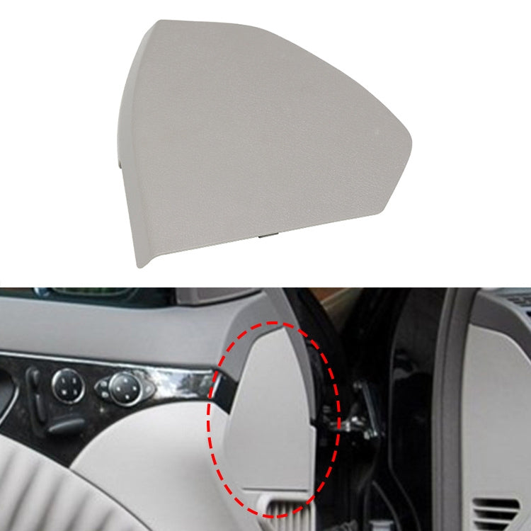 Car Right Side Front Door Trim Panel Plastic Cover 2117270148 for Mercedes-Benz E Class W211 2003-2008, Right Side (Black), Right Side (Grey), Right Side (Light Yellow), Right Side (Yellow)