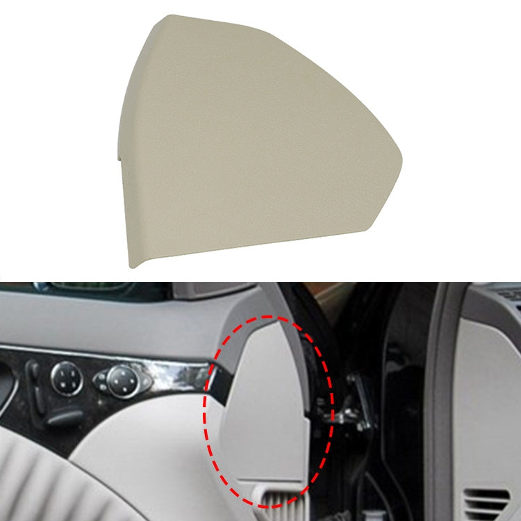Car Right Side Front Door Trim Panel Plastic Cover 2117270148 for Mercedes-Benz E Class W211 2003-2008, Right Side (Yellow), Right Side (Black), Right Side (Grey), Right Side (Light Yellow)
