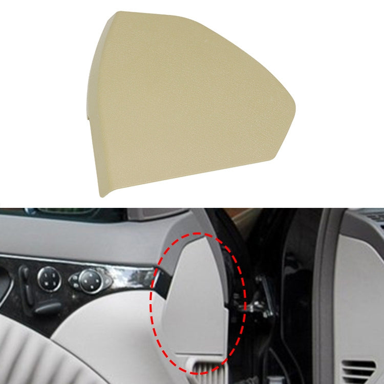 Car Right Side Front Door Trim Panel Plastic Cover 2117270148 for Mercedes-Benz E Class W211 2003-2008, Right Side (Yellow), Right Side (Black), Right Side (Grey), Right Side (Light Yellow)