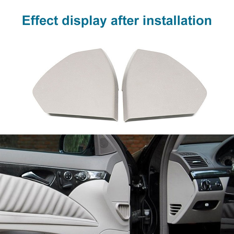 Car Right Side Front Door Trim Panel Plastic Cover 2117270148 for Mercedes-Benz E Class W211 2003-2008, Right Side (Yellow), Right Side (Black), Right Side (Grey), Right Side (Light Yellow)