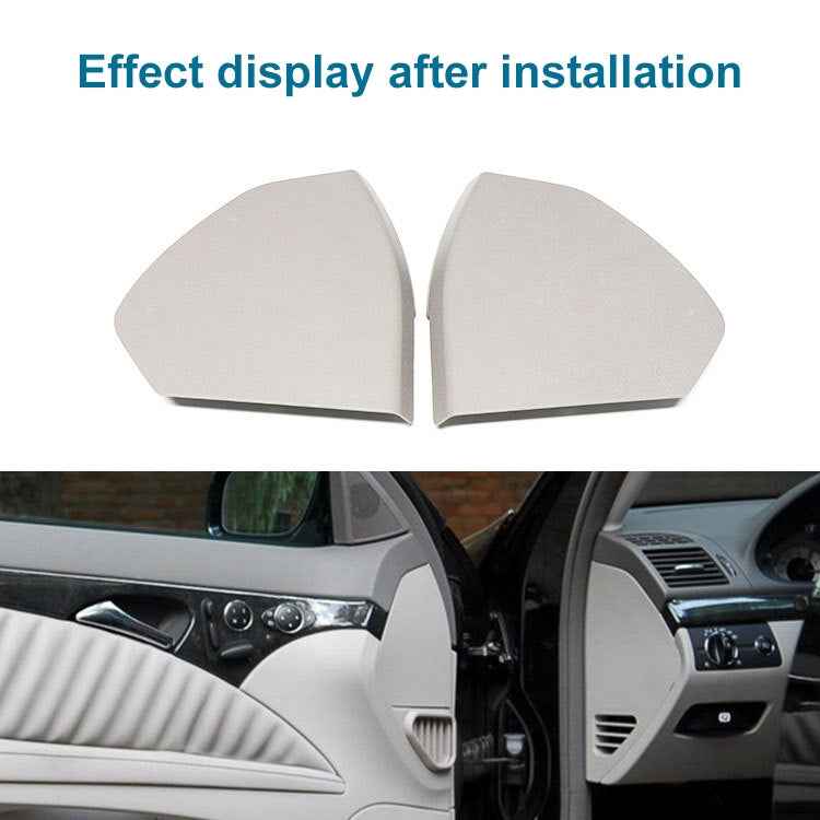 Car Right Side Front Door Trim Panel Plastic Cover 2117270148 for Mercedes-Benz E Class W211 2003-2008, Right Side (Black), Right Side (Grey), Right Side (Light Yellow), Right Side (Yellow)
