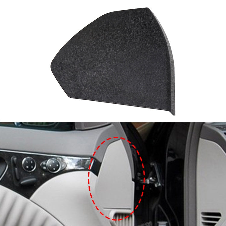 Car Left Side Front Door Trim Panel Plastic Cover 2117270148 for Mercedes-Benz E Class W211 2003-2008, Left Side (Black), Left Side (Grey), Left Side (Light Yellow), Left Side (Yellow)