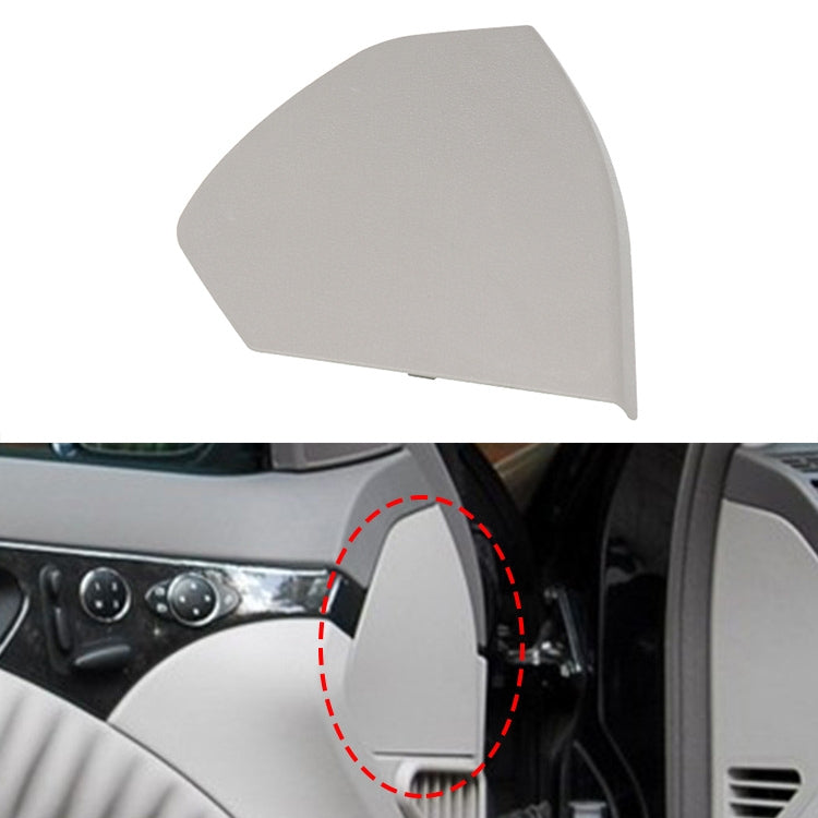 Car Left Side Front Door Trim Panel Plastic Cover 2117270148 for Mercedes-Benz E Class W211 2003-2008, Left Side (Yellow), Left Side (Black), Left Side (Grey), Left Side (Light Yellow)