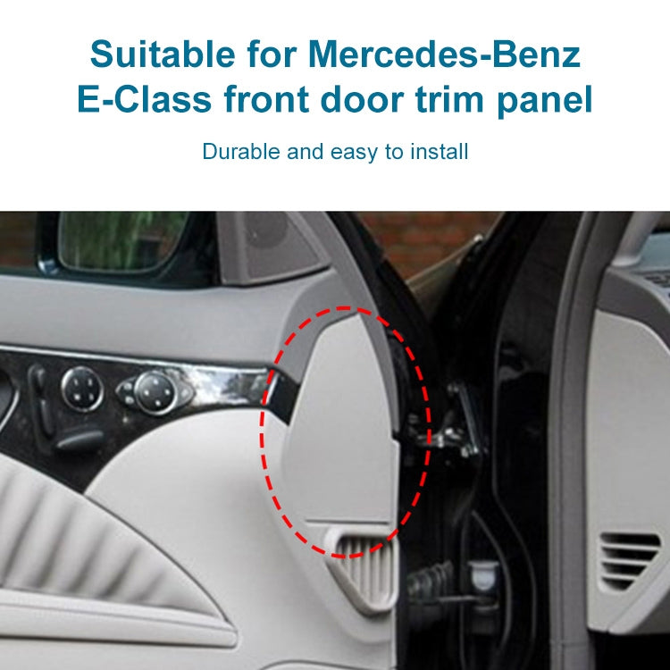 Car Left Side Front Door Trim Panel Plastic Cover 2117270148 for Mercedes-Benz E Class W211 2003-2008, Left Side (Yellow), Left Side (Black), Left Side (Grey), Left Side (Light Yellow)