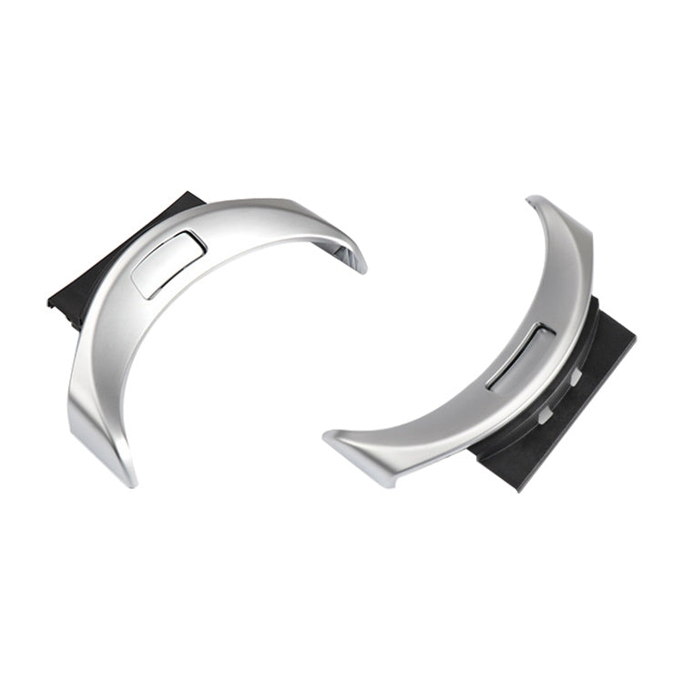 Car Armrest Box Switch Decorative Cover Armrest Button Frame for Mercedes-Benz W205 / W253, For Mercedes-Benz W205