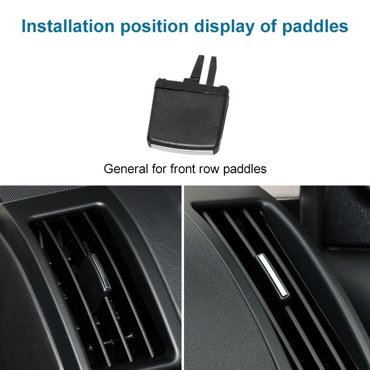 Car Air Conditioning Exhaust Switch Paddle for Land Rover Freelander 2, For Land Rover Freelander 2
